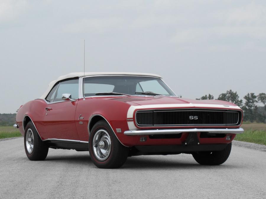 Chevrolet Camaro SS 396 Convertible '1968